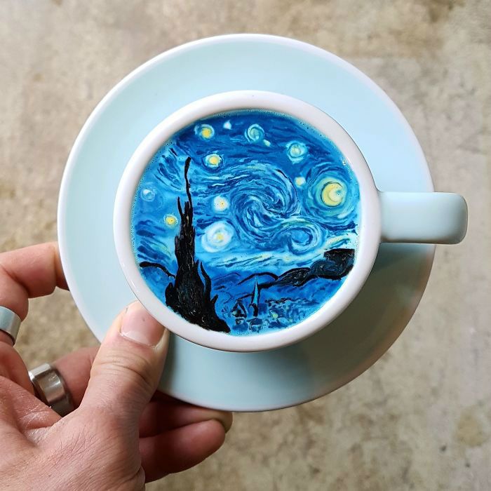 latte artist